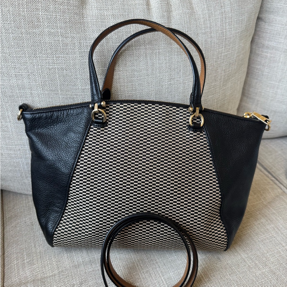 Coach Legacy Jacquard Prairie Satchel bag - Picture 3 of 13